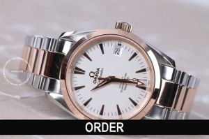 Đồng hồ Omega Seamaster Aqua Terra Mid Size Chronometer Steel & Gold 2304.30.00 (lướt)