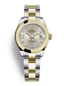 Đồng hồ Rolex Lady-Datejust M279163-0004 279163-0004 Oystersteel và vàng vàng