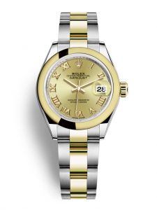 Đồng hồ Rolex Lady-Datejust M279163-0010 279163-0010 Oystersteel và vàng vàng