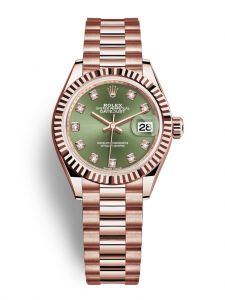 Đồng hồ Rolex Lady-Datejust M279175-0009 279175-0009 vàng Everose