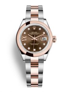 Đồng hồ Rolex Lady-Datejust M279161-0004 279161-0004 Oystersteel và vàng Everose