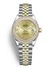 dong-ho-rolex-lady-datejust-m279383rbr-0009-279383rbr-0009-oystersteel-vang-vang-va-kim-cuong - ảnh nhỏ  1