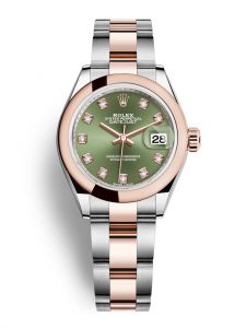 Đồng hồ Rolex Lady-Datejust M279161-0008 279161-0008 Oystersteel và vàng Everose