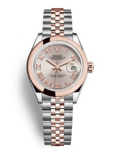 Đồng hồ Rolex Lady-Datejust M279161-0005 279161-0005 Oystersteel và vàng Everose