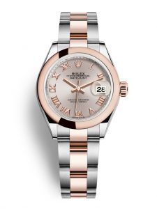 Đồng hồ Rolex Lady-Datejust M279161-0006 279161-0006 Oystersteel và vàng Everose