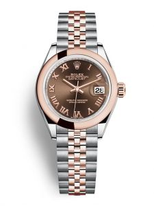 Đồng hồ Rolex Lady-Datejust M279161-0009 279161-0009 Oystersteel và vàng Everose