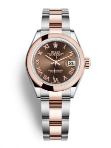 Đồng hồ Rolex Lady-Datejust M279161-0010 279161-0010 Oystersteel và vàng Everose