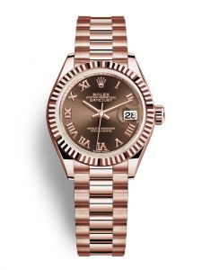 Đồng hồ Rolex Lady-Datejust M279175-0014 279175-0014 vàng Everose