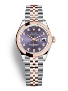 Đồng hồ Rolex Lady-Datejust M279161-0015 279161-0015 Oystersteel và vàng Everose