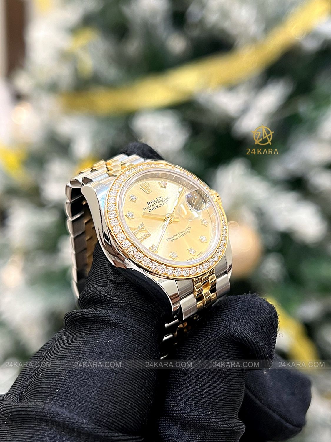 Đồng hồ Rolex Lady-Datejust 28 M279383RBR-0021 279383RBR-0021 Thép