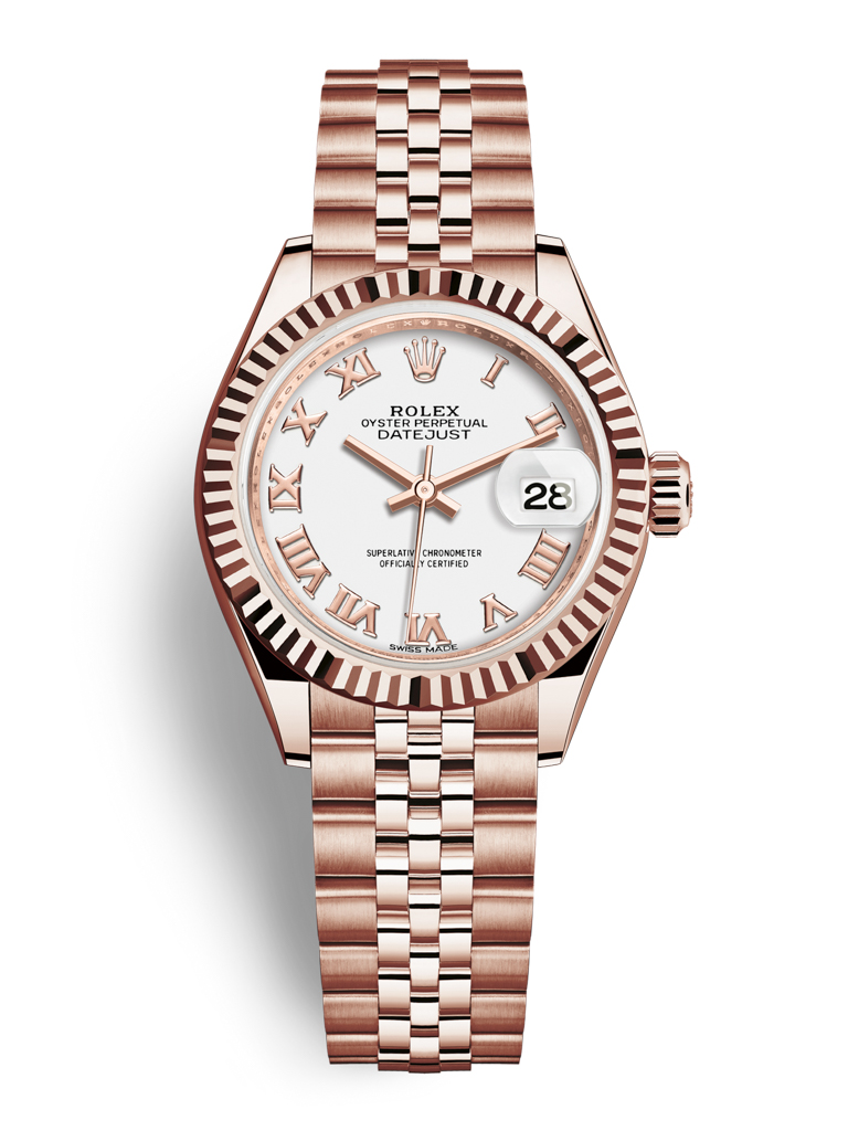 Đồng hồ Rolex Lady-Datejust 279175-0022 vàng Everose