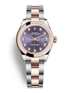 Đồng hồ Rolex Lady-Datejust M279161-0016 279161-0016 Oystersteel và vàng Everose