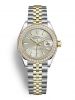 dong-ho-rolex-lady-datejust-m279383rbr-0017-279383rbr-0017-oystersteel-vang-vang-va-kim-cuong - ảnh nhỏ  1