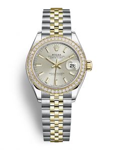 Đồng hồ Rolex Lady-Datejust M279383RBR-0017 279383RBR-0017 Oystersteel vàng vàng và kim cương