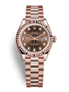 Đồng hồ Rolex Lady-Datejust M279175-0016 279175-0016 vàng Everose