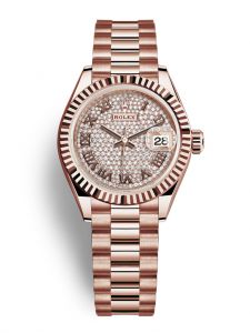 Đồng hồ Rolex Lady-Datejust M279175-0023 279175-0023 vàng Everose