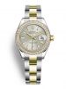 dong-ho-rolex-lady-datejust-m279383rbr-0018-279383rbr-0018-oystersteel-vang-vang-va-kim-cuong - ảnh nhỏ  1