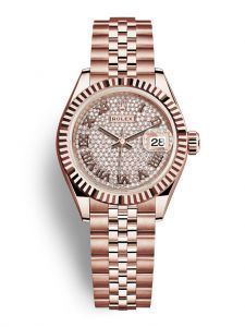 Đồng hồ Rolex Lady-Datejust M279175-0024 279175-0024 vàng Everose