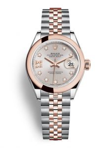 Đồng hồ Rolex Lady-Datejust M279161-0020 279161-0020 Oystersteel và vàng Everose