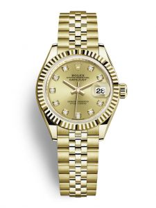 Đồng hồ Rolex Lady-Datejust M279178-0024 279178-0024 vàng vàng