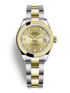 Đồng hồ Rolex Lady-Datejust M279163-0012 279163-0012 Oystersteel và vàng vàng