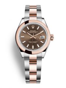 Đồng hồ Rolex Lady-Datejust M279161-0018 279161-0018 Oystersteel và vàng Everose