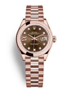 Đồng hồ Rolex Lady-Datejust M279165-0002 279165-0002 vàng Everose