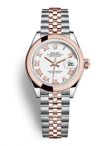 Đồng hồ Rolex Lady-Datejust M279161-0021 279161-0021 Oystersteel và vàng Everose