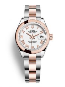 Đồng hồ Rolex Lady-Datejust M279161-0022 279161-0022 Oystersteel và vàng Everose