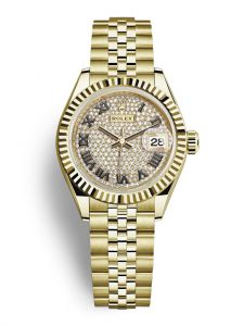 Đồng hồ Rolex Lady-Datejust M279178-0032 279178-0032 vàng vàng