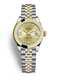 Đồng hồ Rolex Lady-Datejust M279163-0022 279163-0022 Oystersteel và vàng vàng