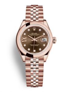 Đồng hồ Rolex Lady-Datejust M279165-0004 279165-0004 vàng Everose