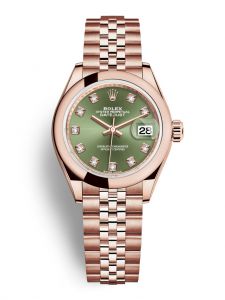 Đồng hồ Rolex Lady-Datejust M279165-0012 279165-0012 vàng Everose