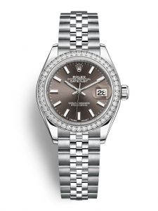 Đồng hồ Rolex Lady-Datejust M279384RBR-0013 279384RBR-0013 Oystersteel vàng trắng và kim cương