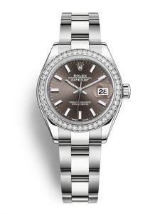 Đồng hồ Rolex Lady-Datejust M279384RBR-0014 279384RBR-0014 Oystersteel vàng trắng và kim cương