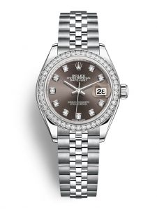 Đồng hồ Rolex Lady-Datejust M279384RBR-0017 279384RBR-0017 Oystersteel vàng trắng và kim cương