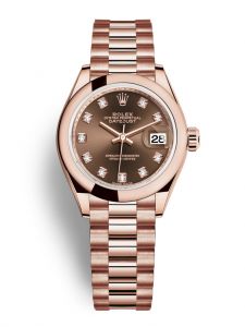 Đồng hồ Rolex Lady-Datejust M279165-0015 279165-0015 vàng Everose