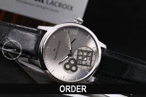 Đồng hồ Maurice Lacroix Masterpiece Roue Carree Second Power Reserve MP7158-SS001-901 (lướt)