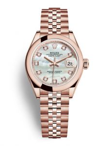 Đồng hồ Rolex Lady-Datejust M279165-0018 279165-0018 vàng Everose