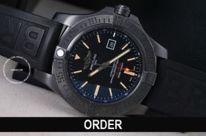 Đồng hồ Breitling Avenger Blackbird Black Titanium V1731010/BD12 (lướt)