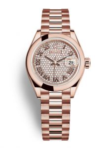 Đồng hồ Rolex Lady-Datejust M279165-0023 279165-0023 vàng Everose