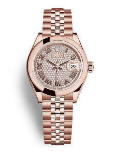 Đồng hồ Rolex Lady-Datejust M279165-0024 279165-0024 vàng Everose