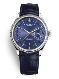 Đồng hồ Rolex Cellini Date M50519-0011 50519-0011 vàng trắng 18 ct phủ bóng bề mặt