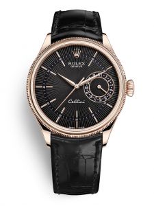 Đồng hồ Rolex Cellini Date M50515-0011 50515-0011 vàng Everose 18 ct, phủ bóng bề mặt