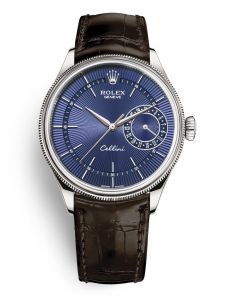 Đồng hồ Rolex Cellini Date M50519-0015 50519-0015 vàng trắng 18 ct phủ bóng bề mặt