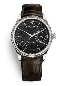 Đồng hồ Rolex Cellini Date M50519-0014 50519-0014 vàng trắng 18 ct phủ bóng bề mặt