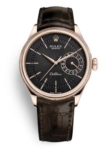 Đồng hồ Rolex Cellini Date M50515-0010 50515-0010 vàng Everose 18 ct, phủ bóng bề mặt