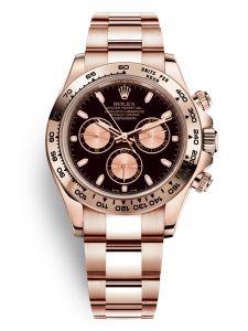 Đồng hồ Rolex Cosmograph Daytona M116505-0008 116505-0008 vàng Everose