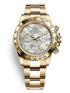 Đồng hồ Rolex Cosmograph Daytona M116508-0007 116508-0007 vàng vàng