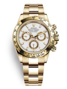 Đồng hồ Rolex Cosmograph Daytona M116508-0001 116508-0001 vàng vàng